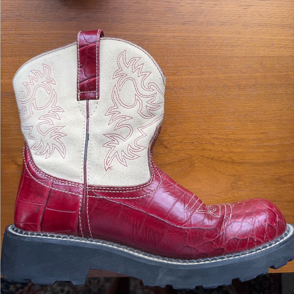 Ariat Fat Baby Boots - Picture 2 of 4